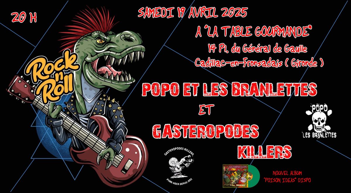 GASTEROPODES KILLERS_POPO & LES BRANLETTES @TABLE GOURMANDE (33)