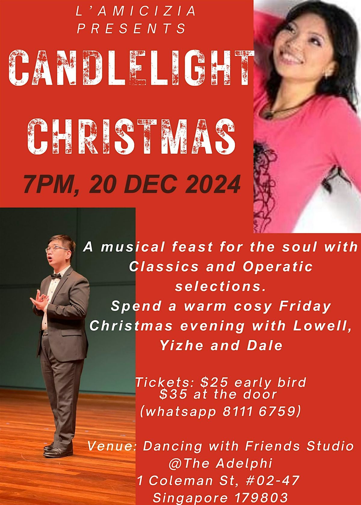 Christmas Music Night | L'AMICIZIA