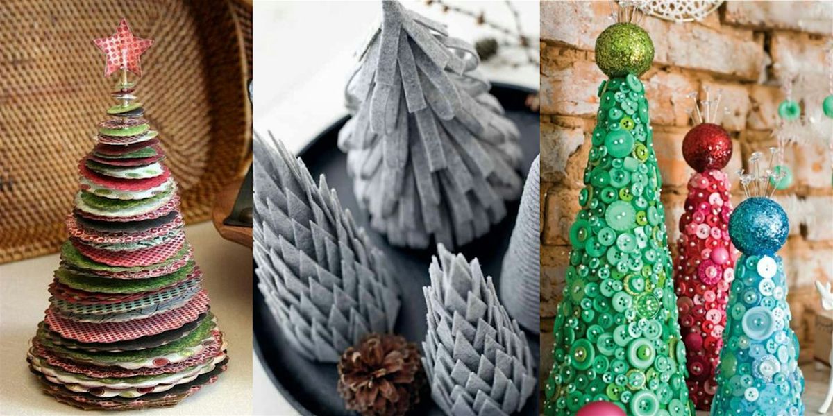 Craft Ornamental Christmas Trees