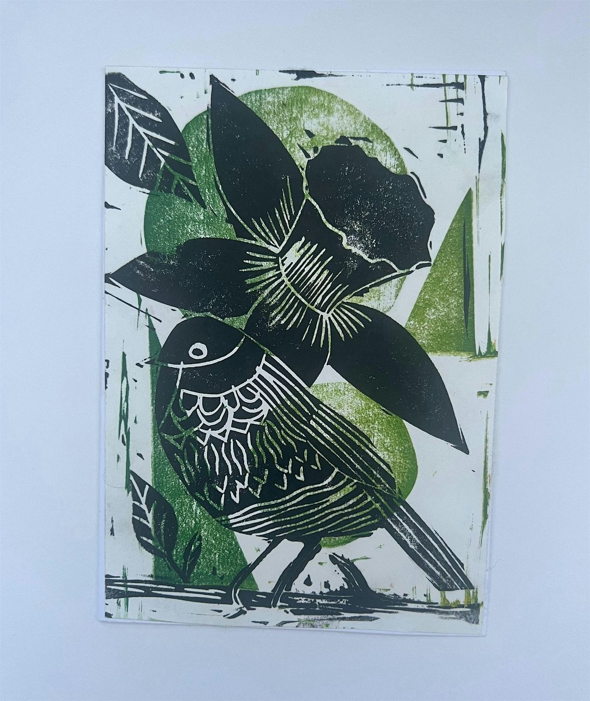 Lino Printing workshop