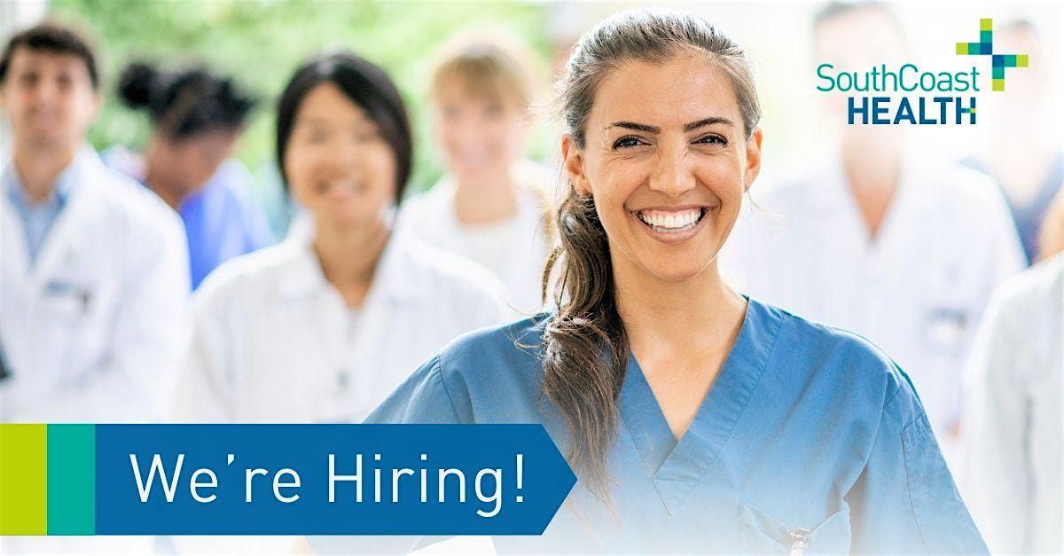 SouthCoast Health Fall 2025 Job Fair