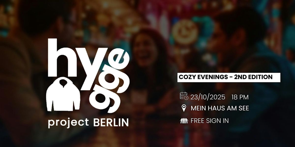 Cozy Evenings - 2nd Edition - Hygge Project