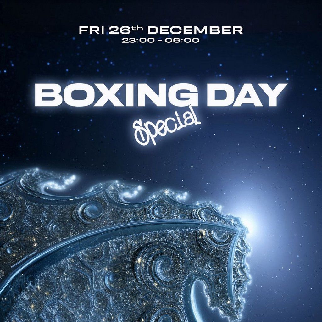Egg LDN Pres: Boxing Day Special