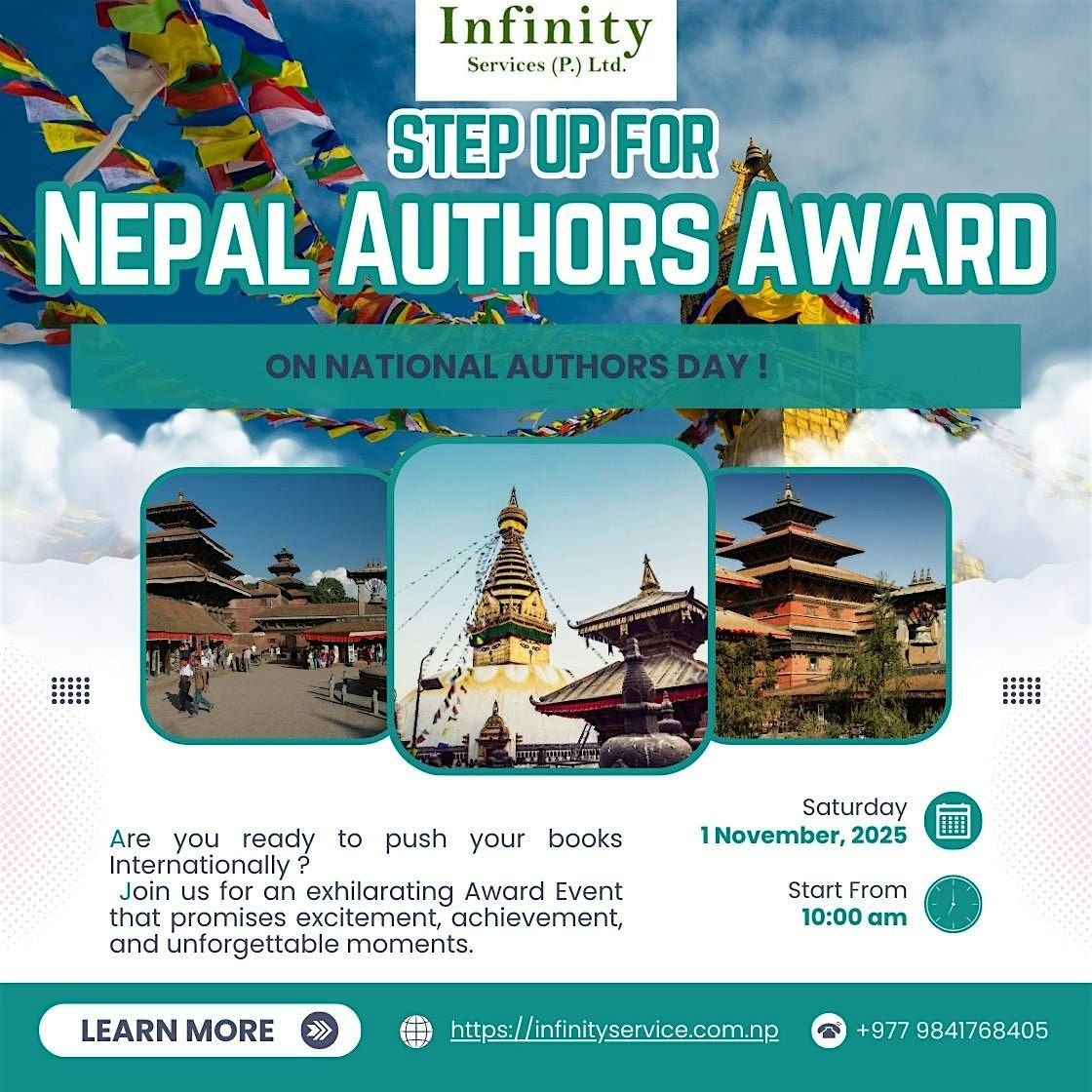 Nepal Authors Award 2025