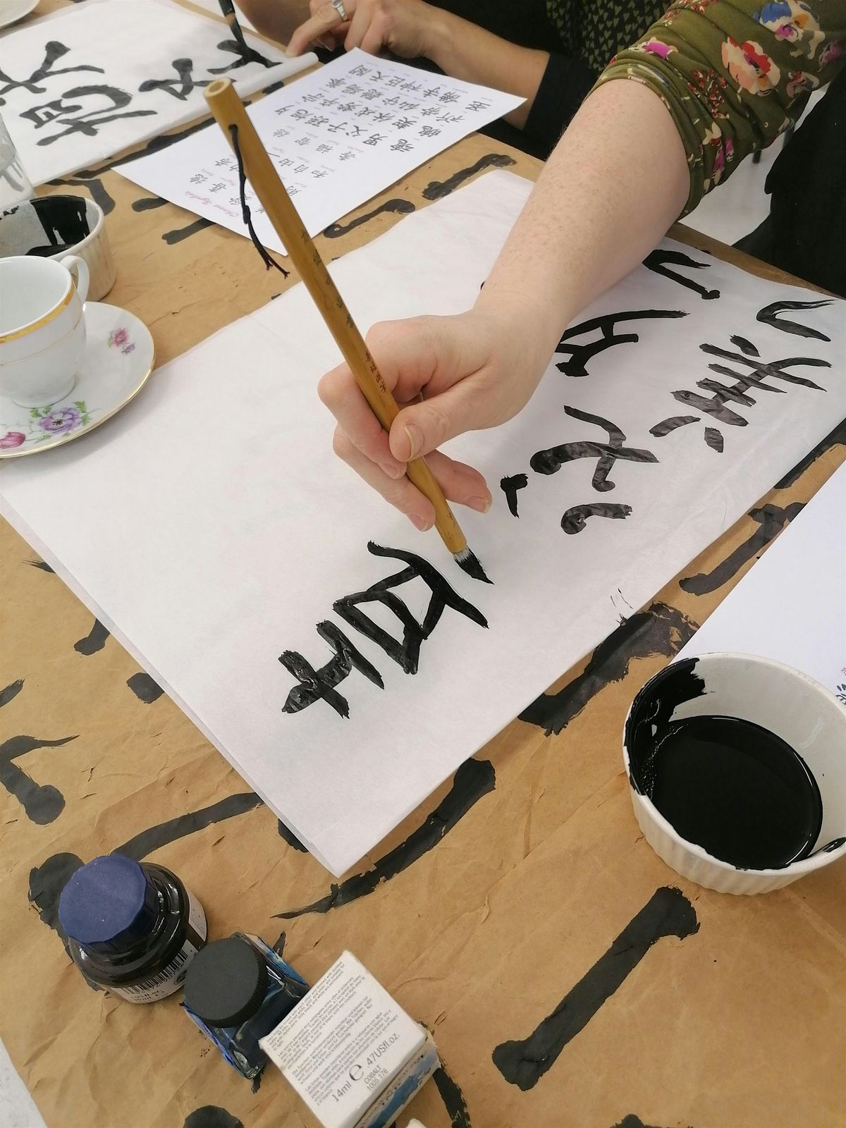 Calligraphy Workshop