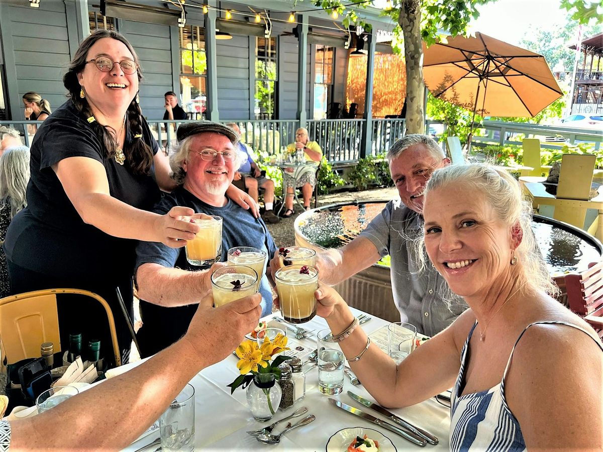 Mendocino Spirits Distiller's Paired Dinner at the Tallman Hotel