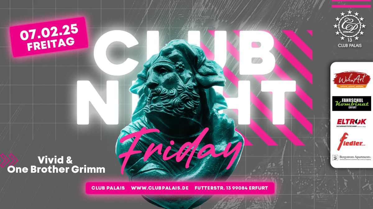 Palais CLUB NIGHT \u2605 Vivid & One Brother Grimm