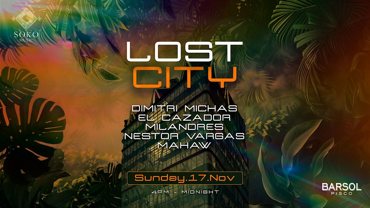 LOST CITY VOL.3