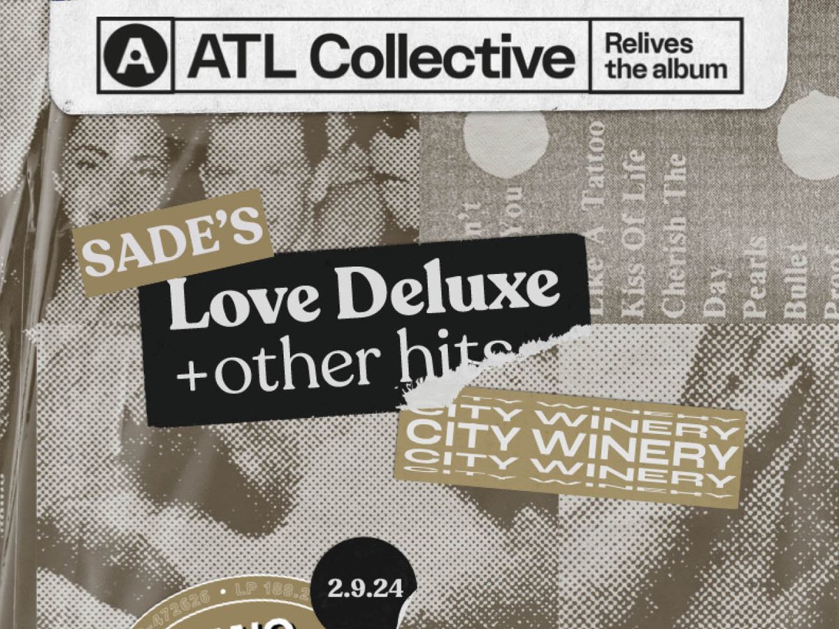 ATL Collective Relives Sade's Love Deluxe