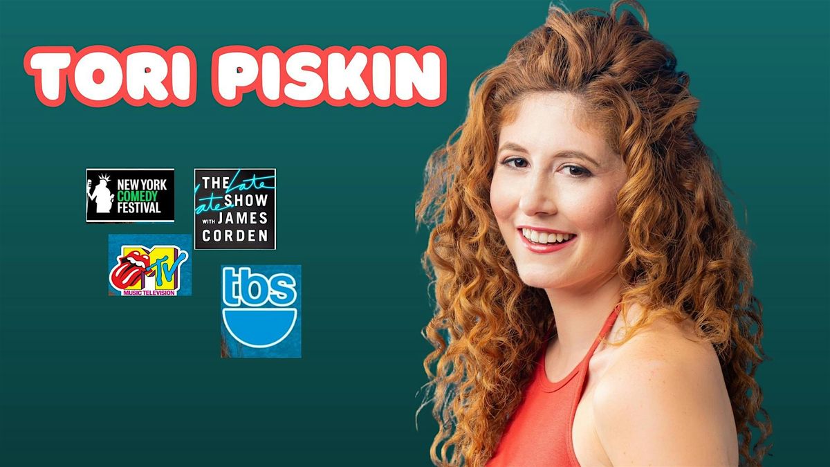 D&D Comedy Presents: Special Comedy Night with Tori Piskin