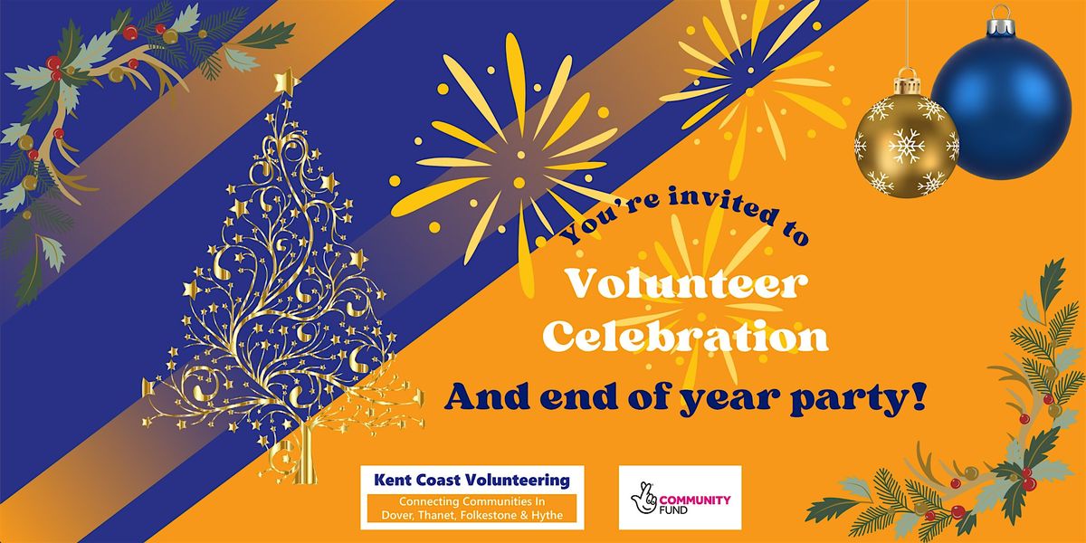 KCV Volunteer thank you and End of Year Celebration- Thanet