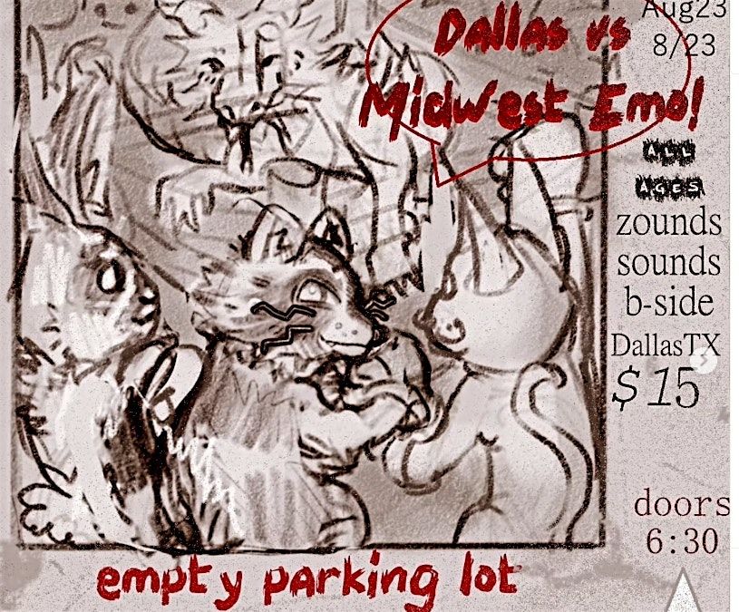 empty parking lot at ZSBS