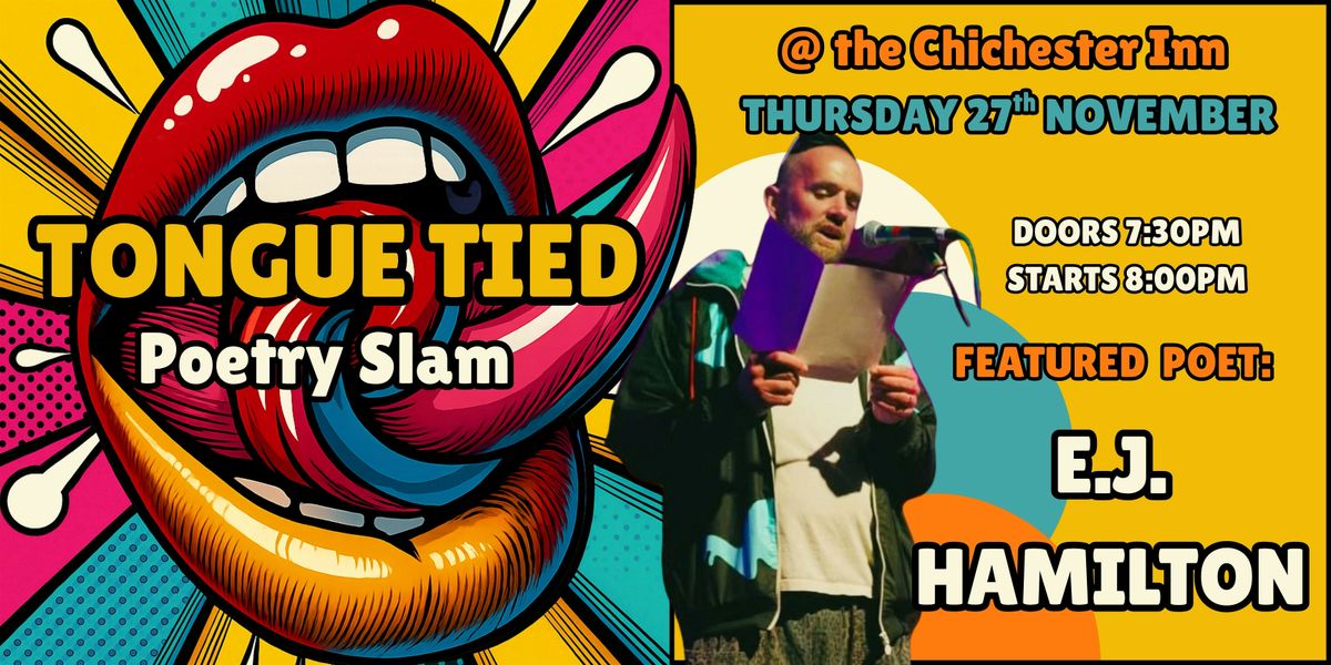 Tongue Tied: The Chichester Poetry Slam