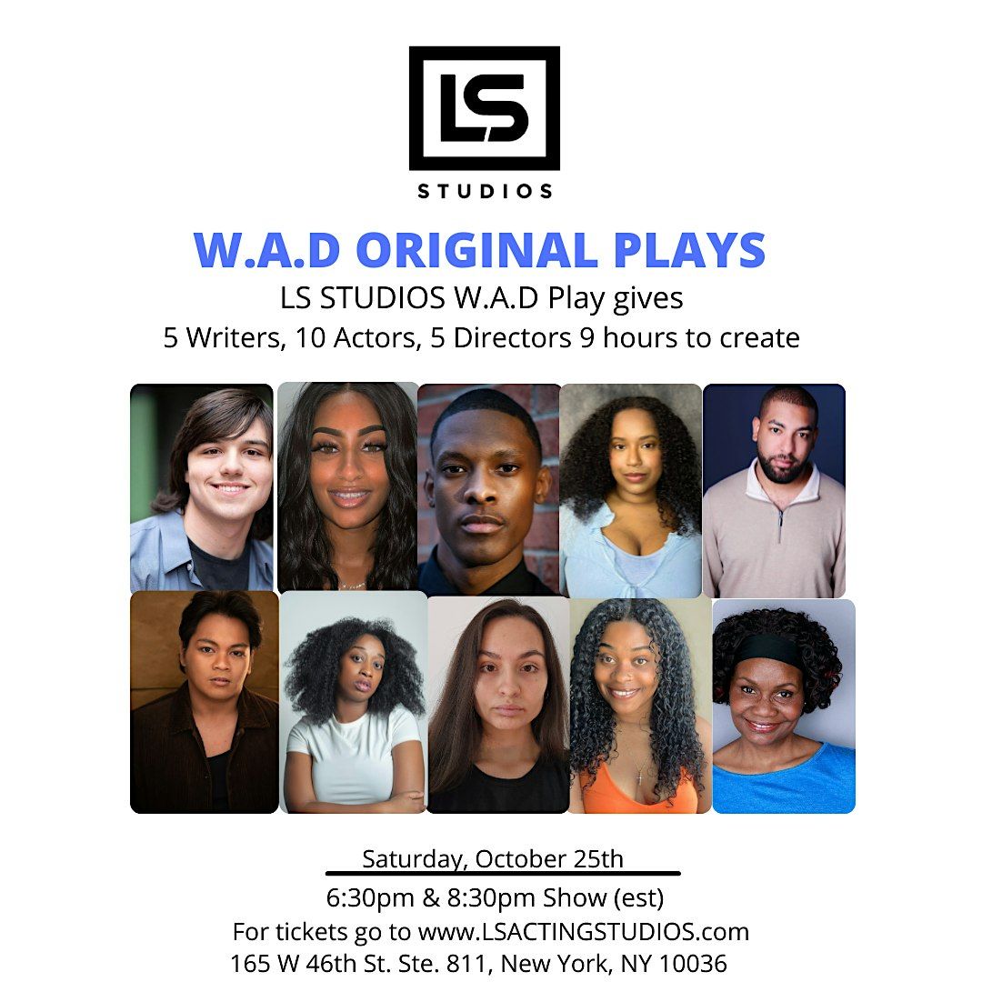 New York City W.A.D. Original Plays