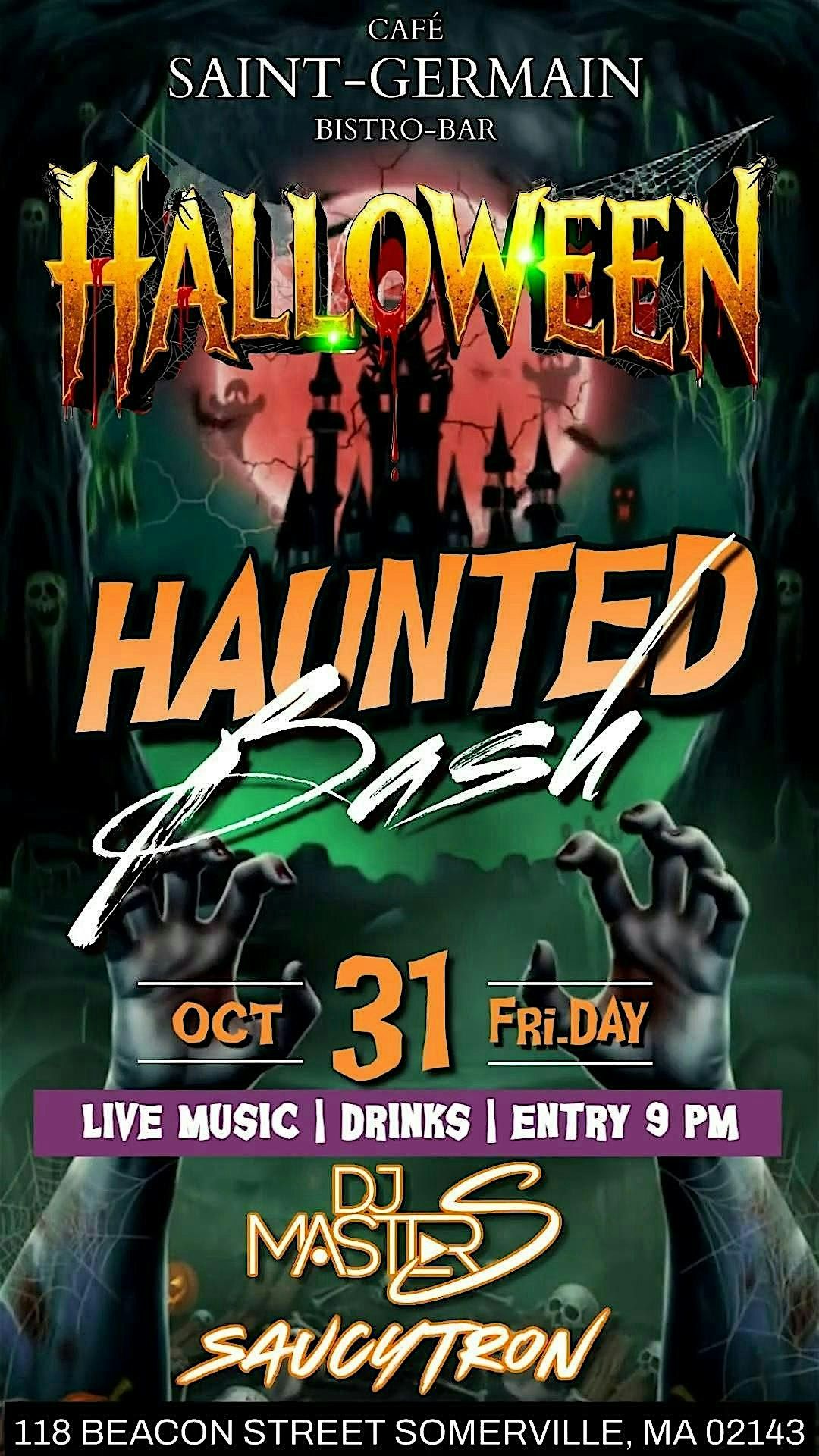 Halloween Haunted Bash!