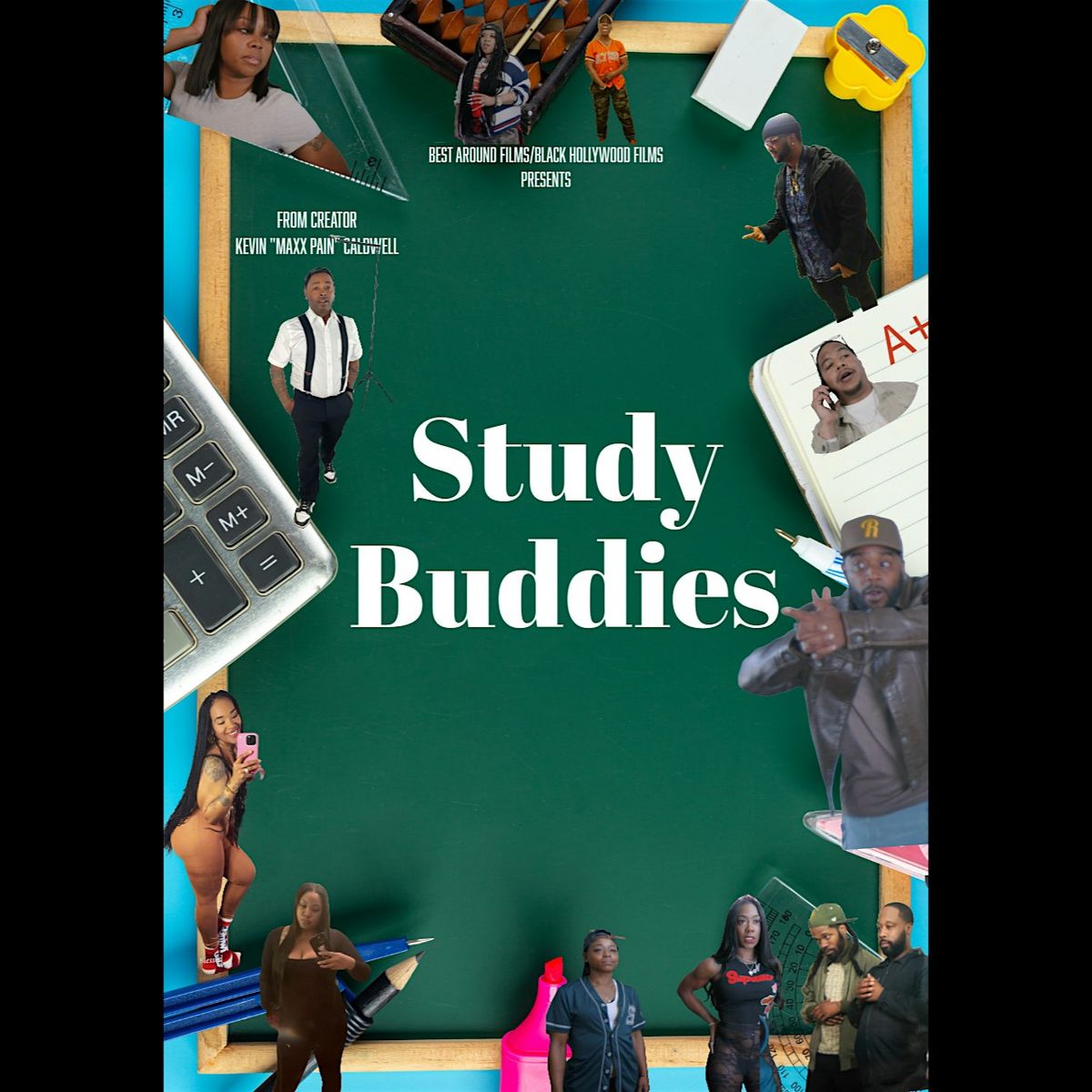 Study Buddies Movie Premiere