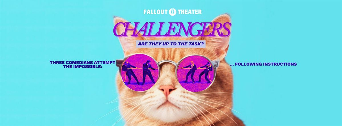 Challengers: Are these comedians up to the task?