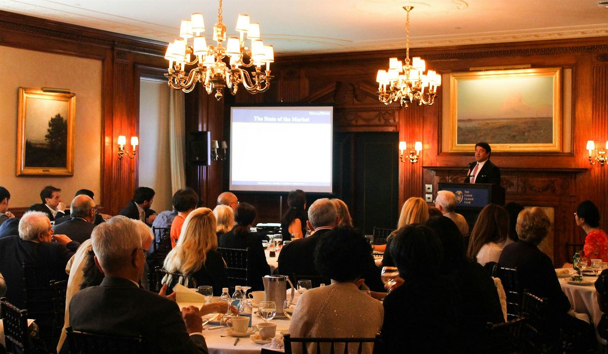 Investor Luncheon Las Vegas - Ticker Tape Investments