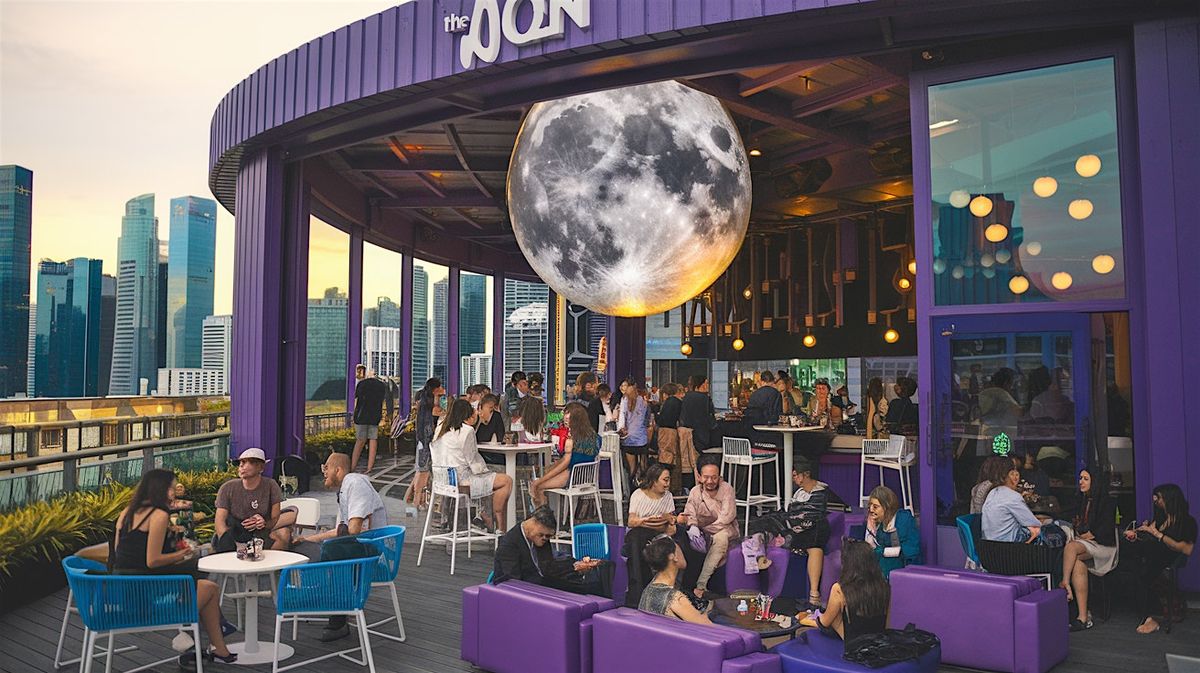 Find Your Spark Under the Stars: Speed Dating @ Moon Rooftop Bar