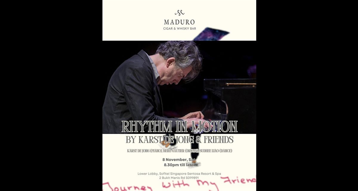 Rhythm in Motion by Karst de Jong & Friends