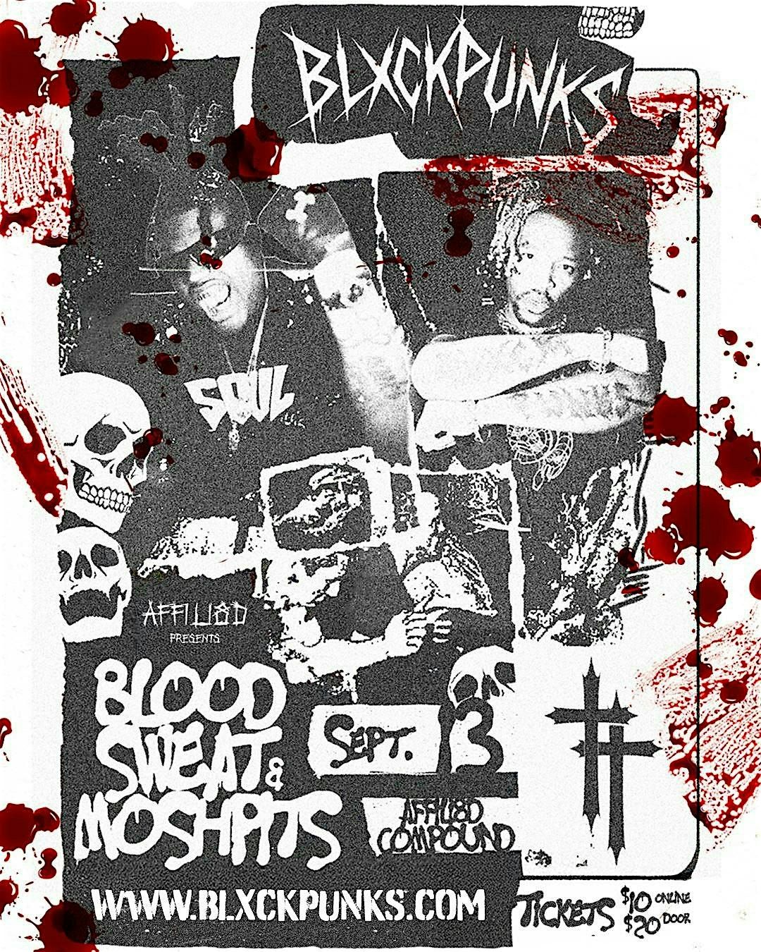 BLOOD, SWEAT & MOSHPITS
