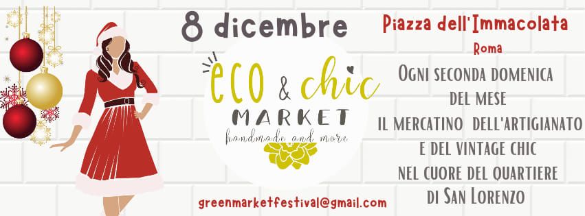 Eco&Chic Market a San Lorenzo