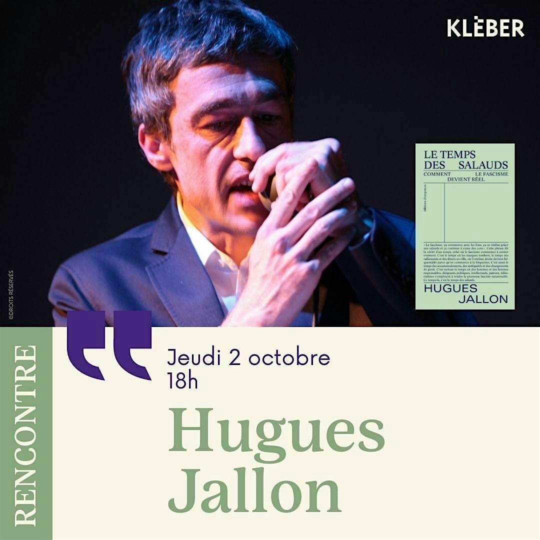 Rencontre avec Hugues Jallon