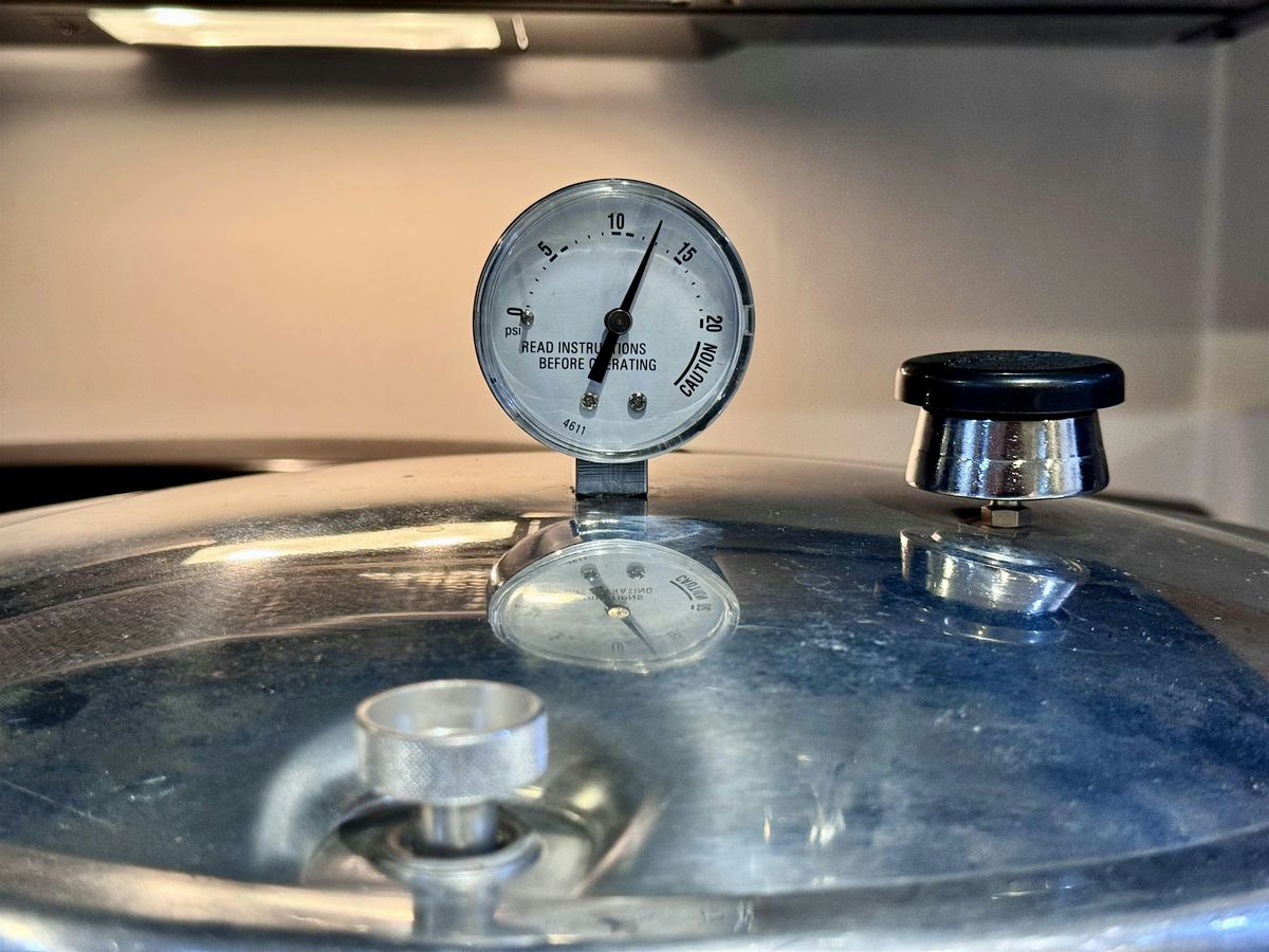 Under Pressure: Canning With Confidence