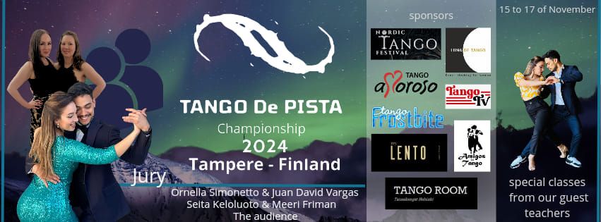 Ornella Simonetto & Juan David Vargas in Tampere | Tango de Pista Championship 2024