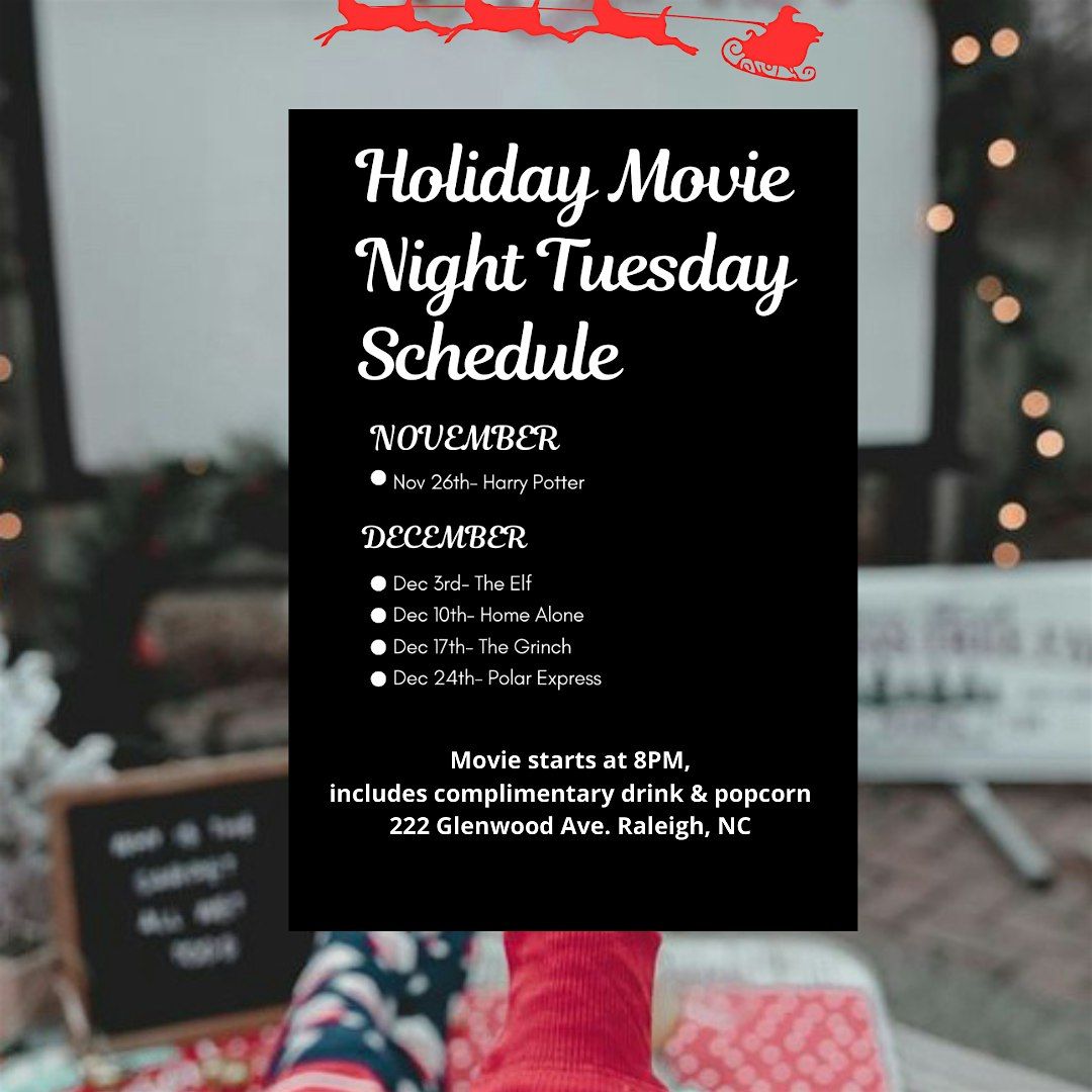 Holiday Movie Night: Polar Express