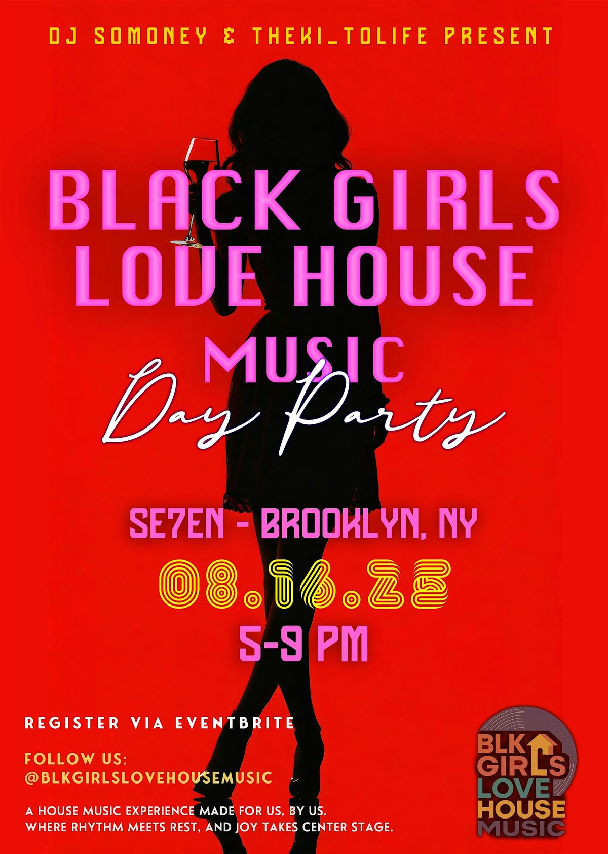 Black Girls Love House Music