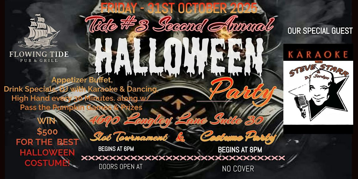 Tide 3 Annual Halloween Costume Party
