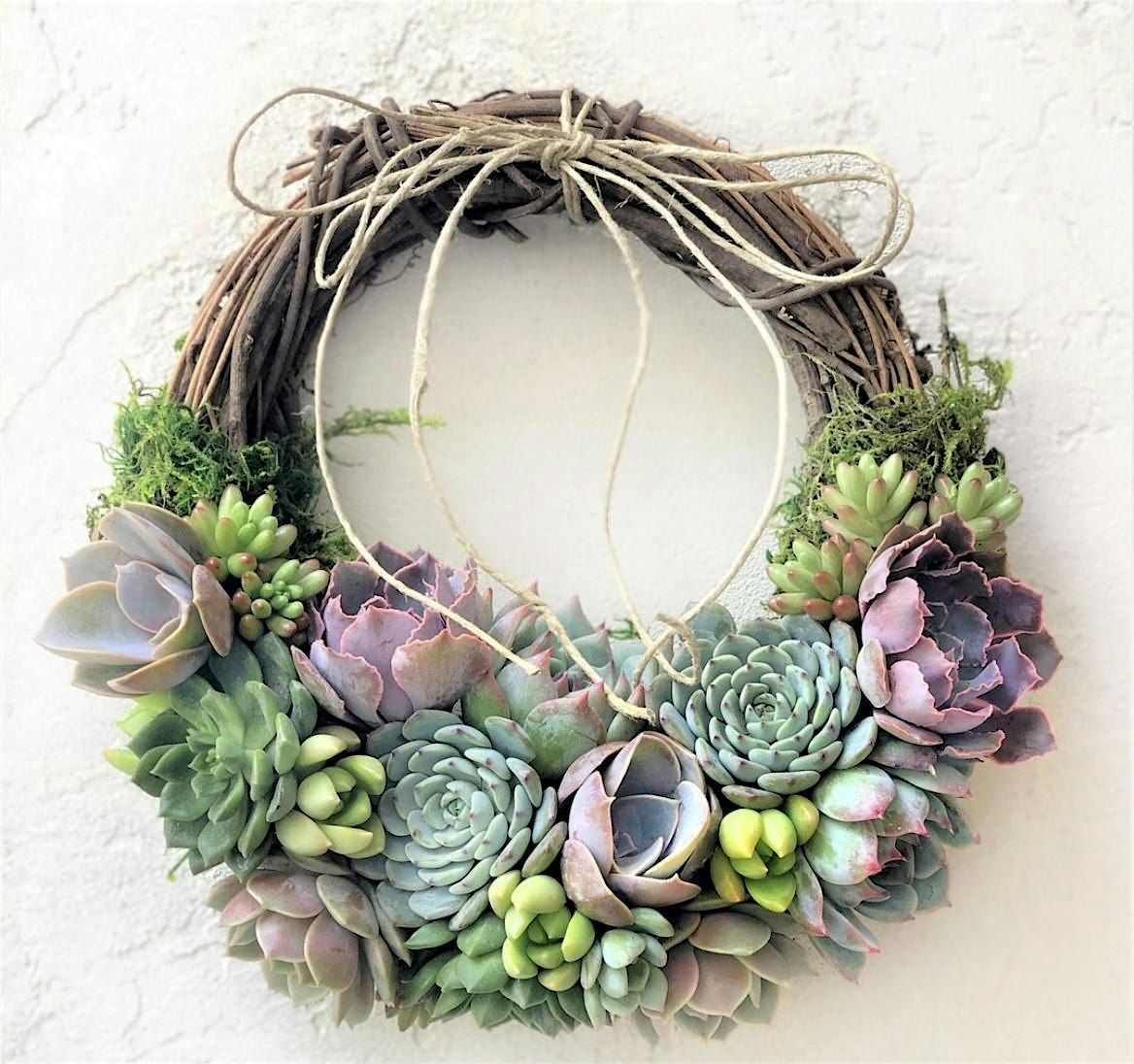 Succulent Wreath