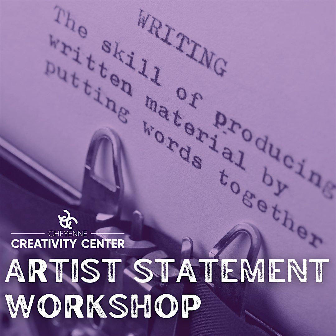 Artist Statement Workshop