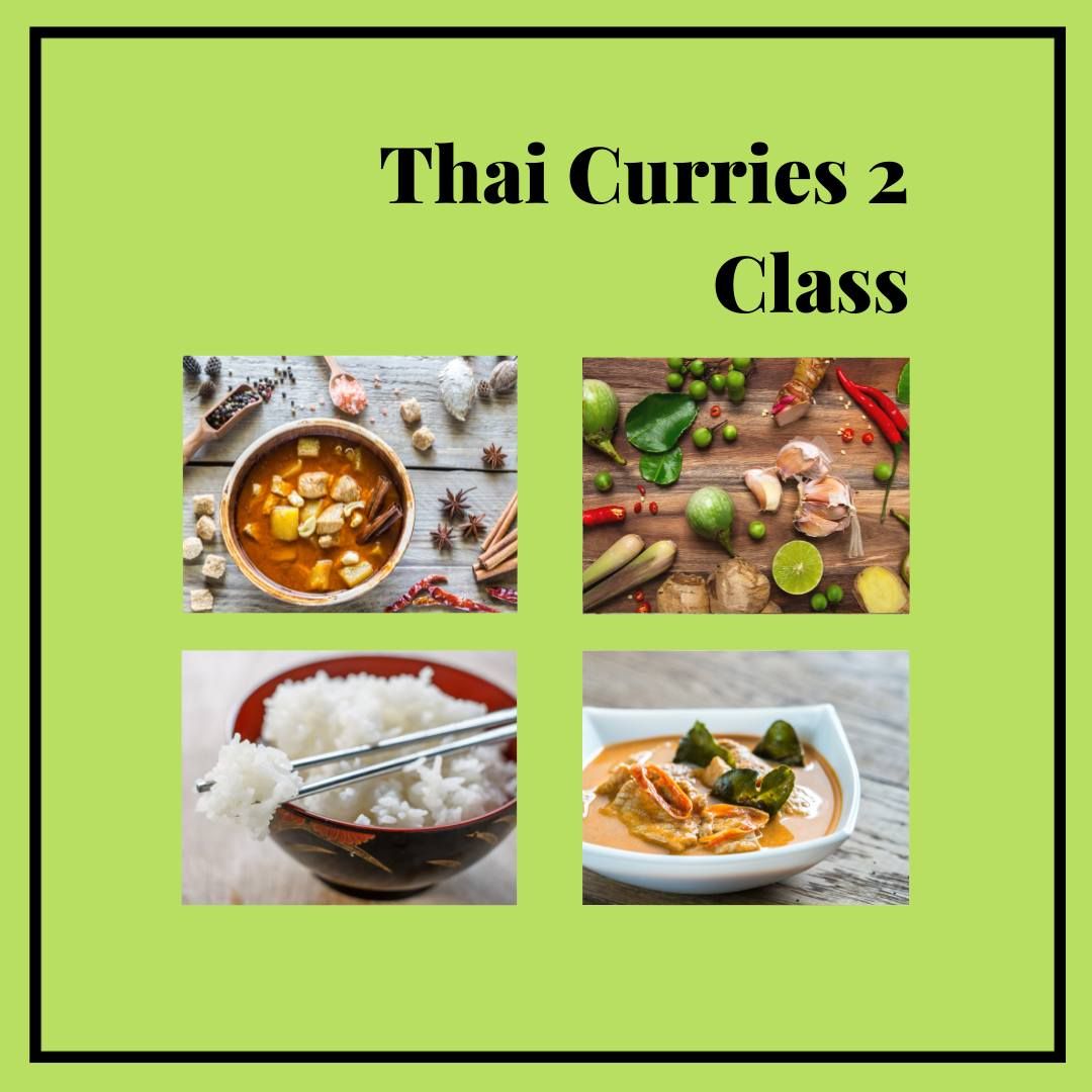 THAI CURRIES 2 CLASS