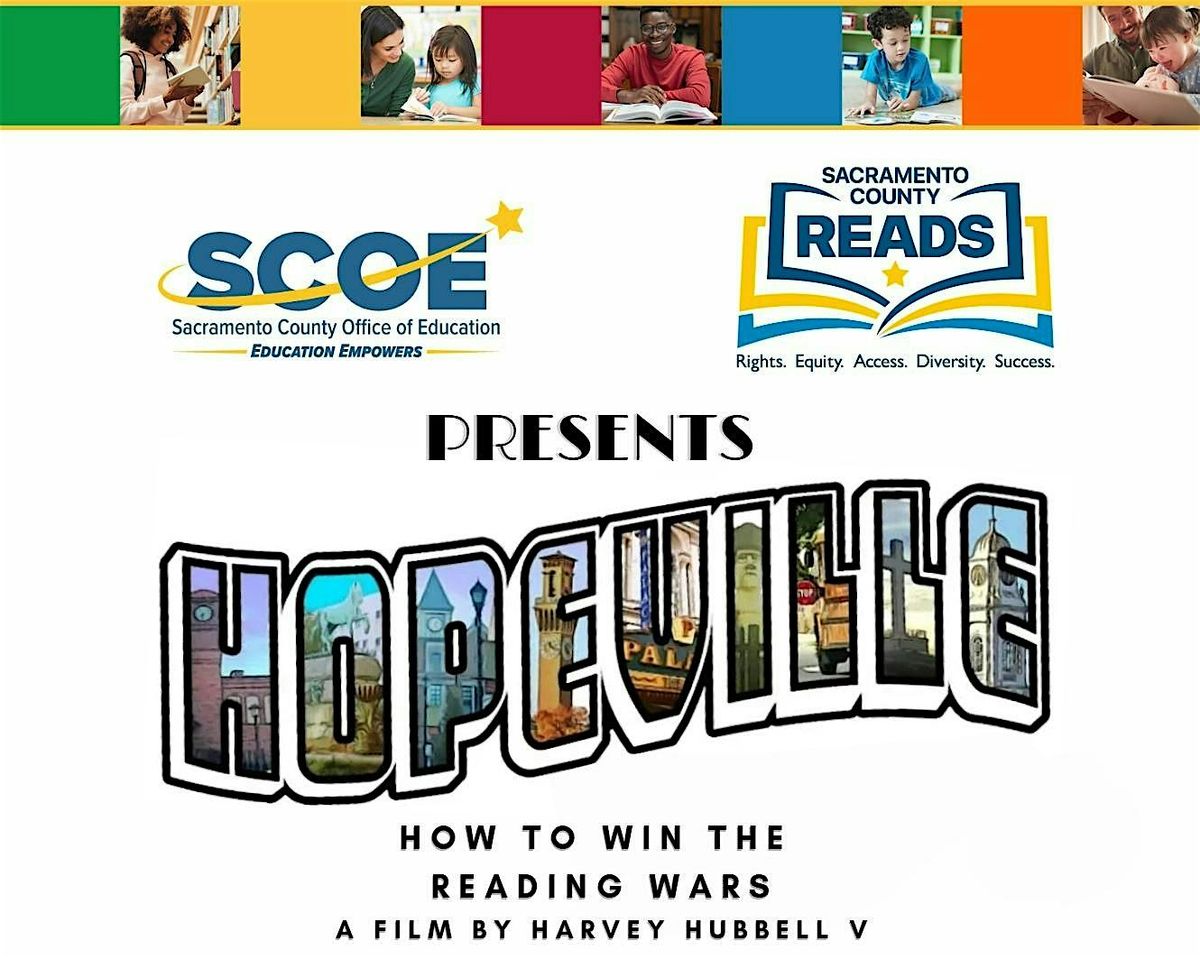 Special Screening of Hopeville: How to Win the Reading Wars