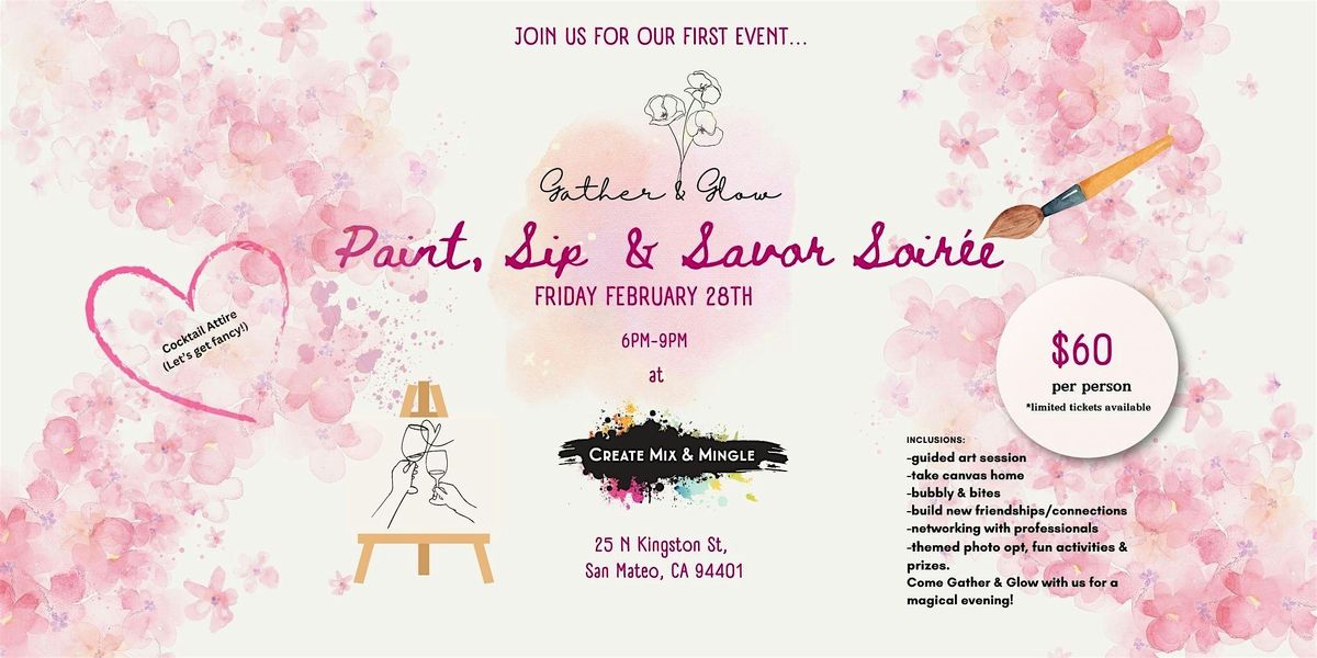 G&G - Paint, Sip and Savior Soiree