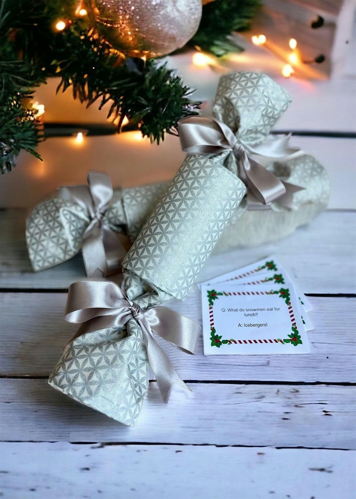 Christmas Cracker Make & Take
