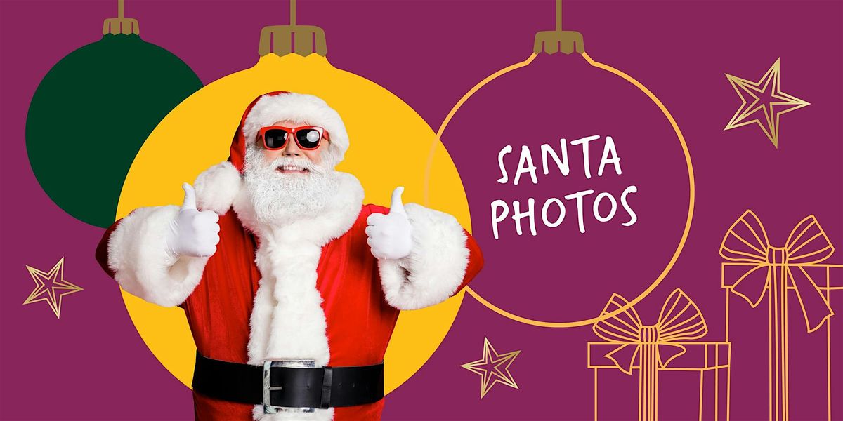 Santa Photos at Bay Central