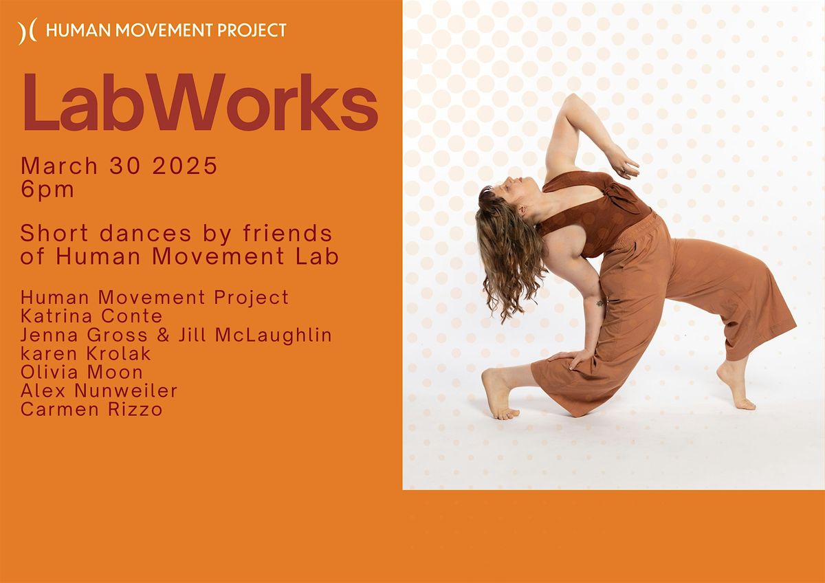 LabWorks\u2014a casual evening of contemporary dance