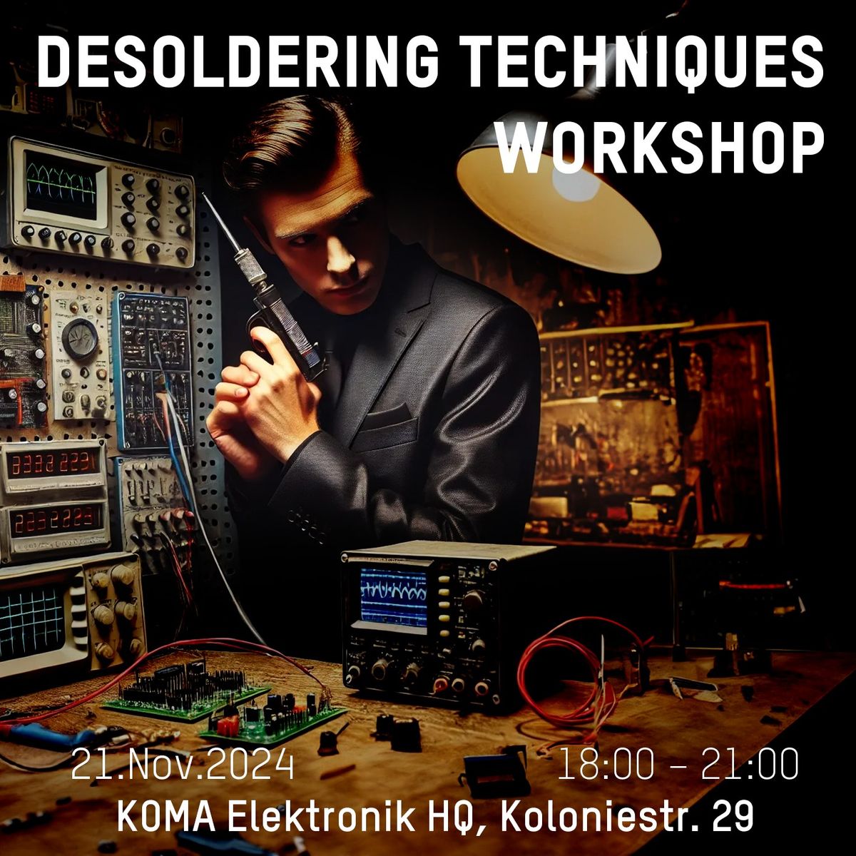 Desoldering Techniques Workshop