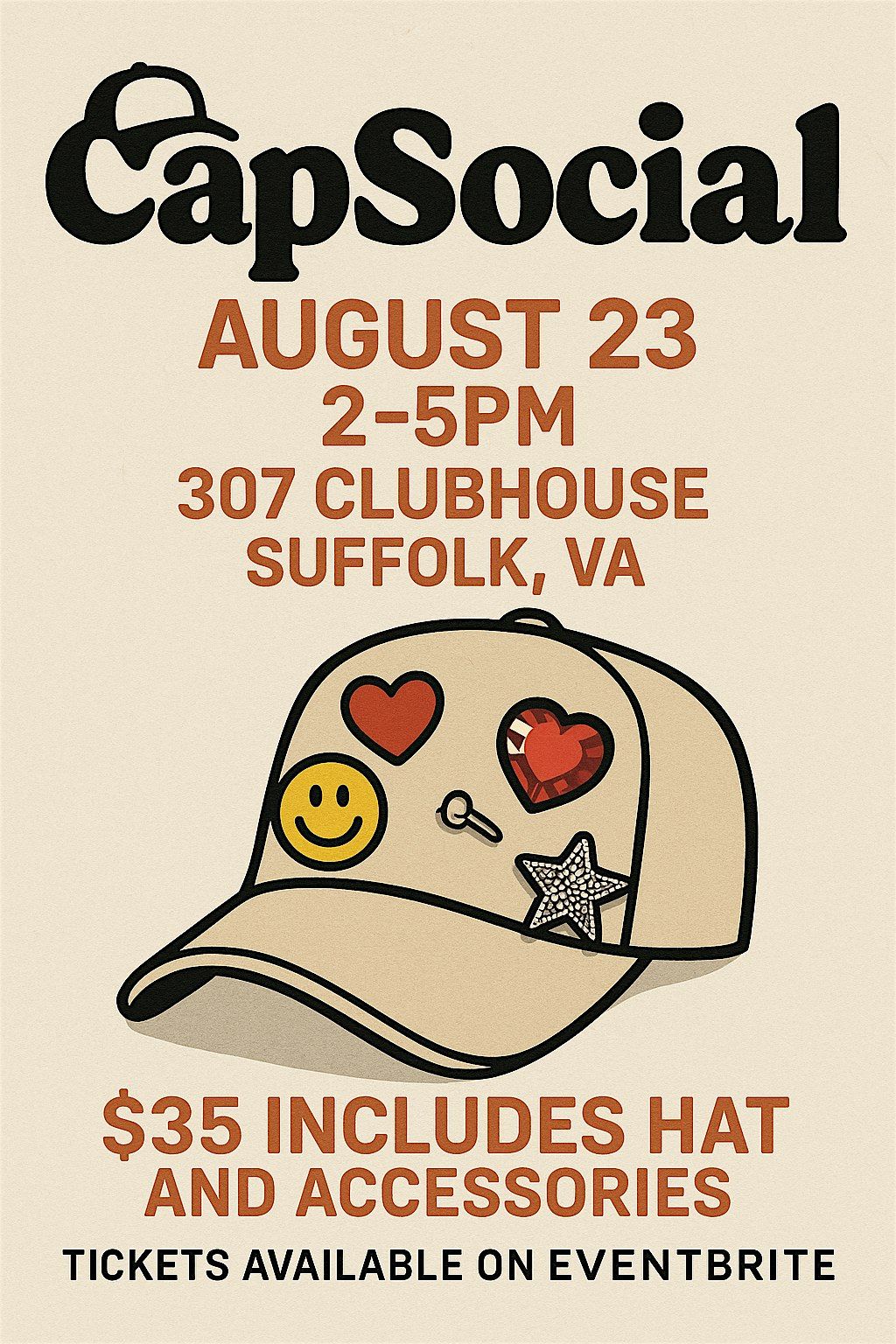 CapSocial - a Caps & Cocktail experience