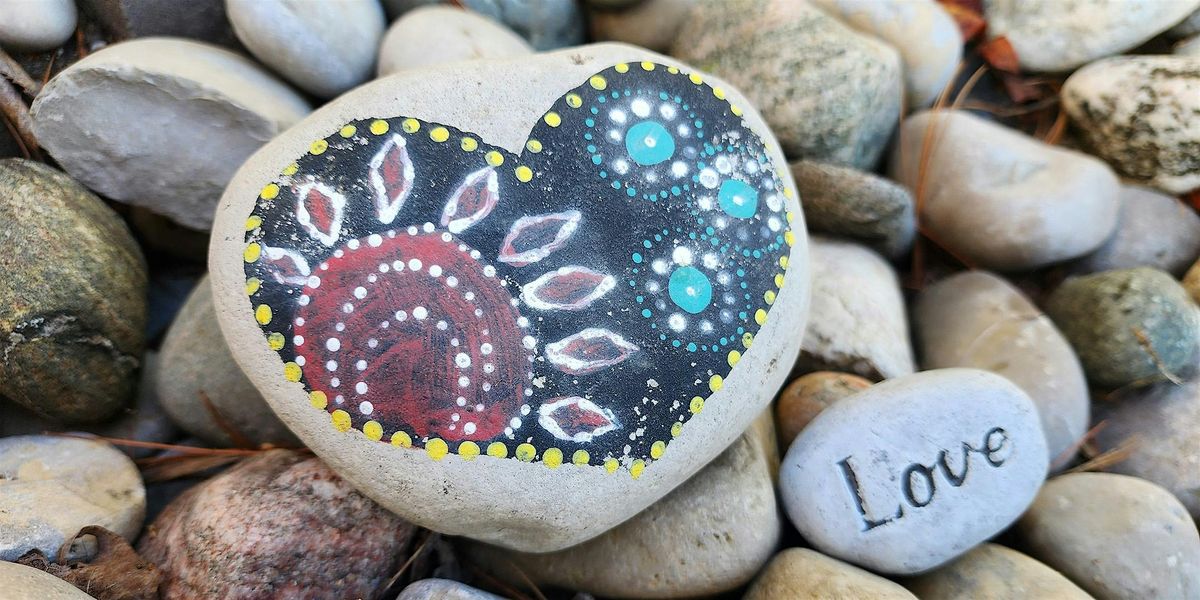 Mandala Painted Rocks for Adults