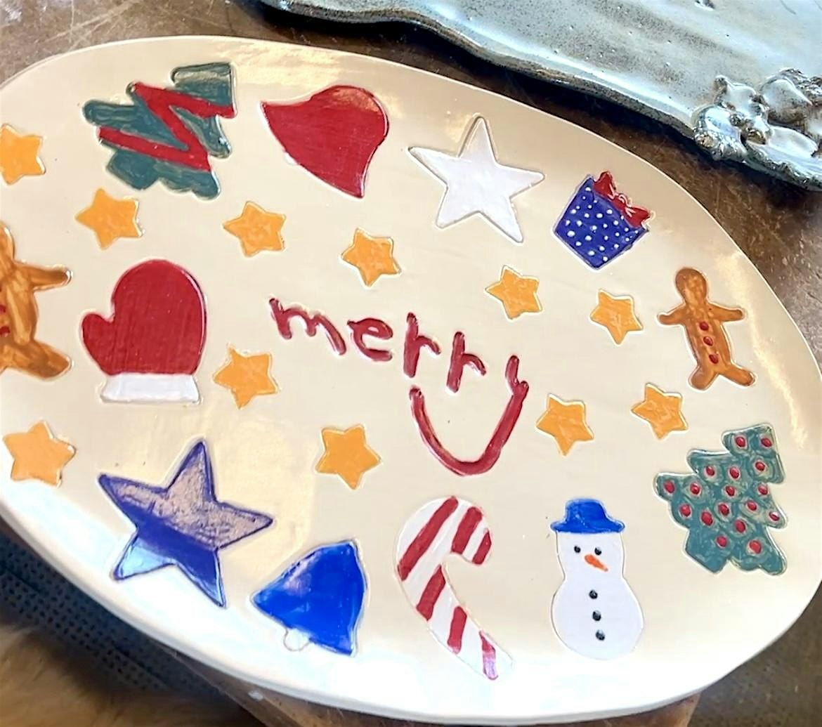 Sculpt a Holiday Platter