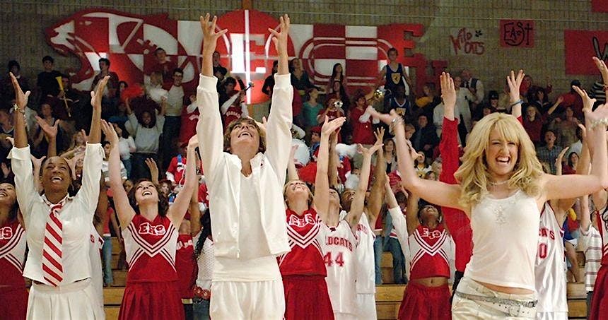 High School Musical Trauma Dump