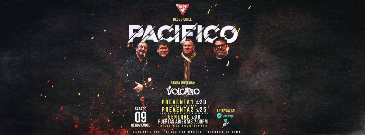 ??? PACIFICO EN YIELD ROCK ???