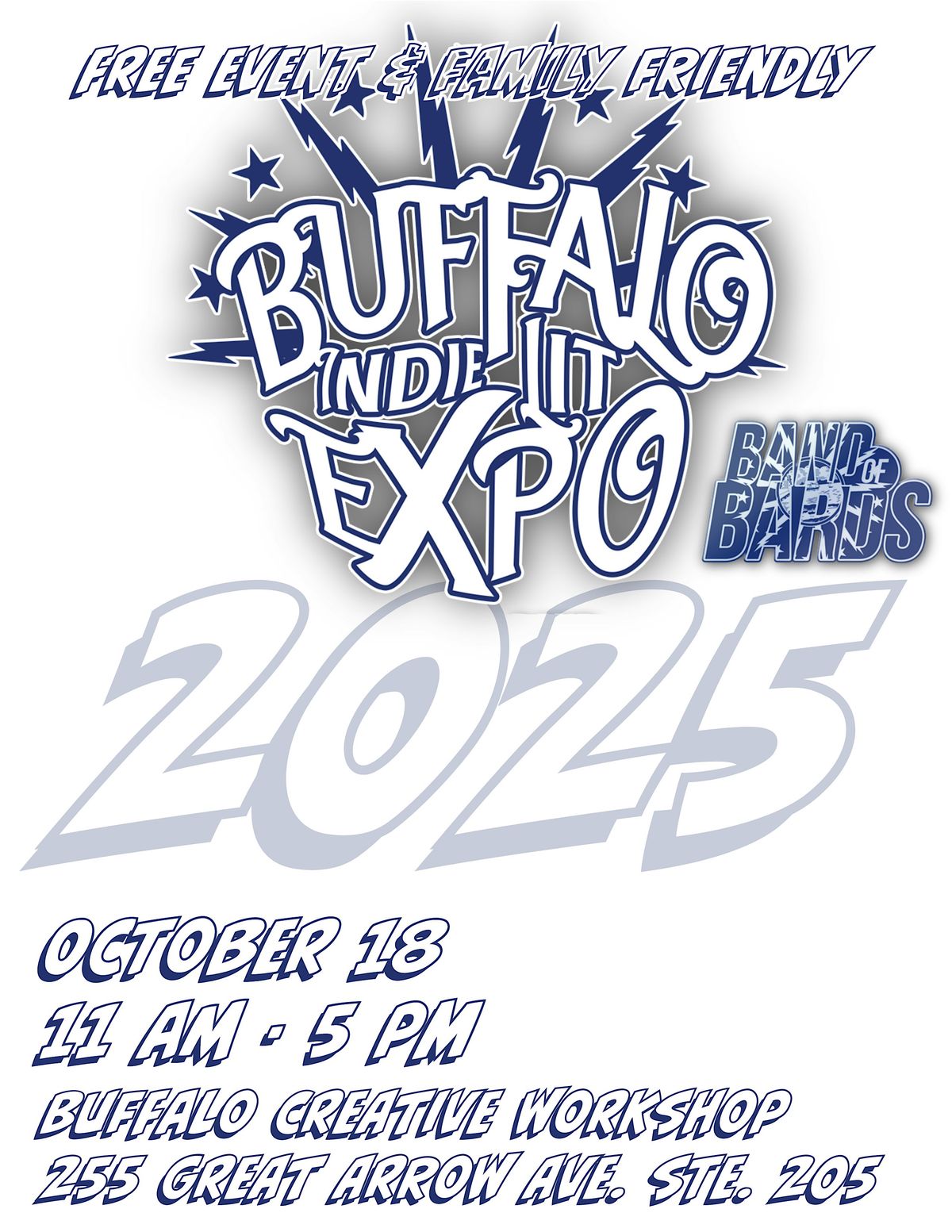 Buffalo Indie Lit Expo 2025