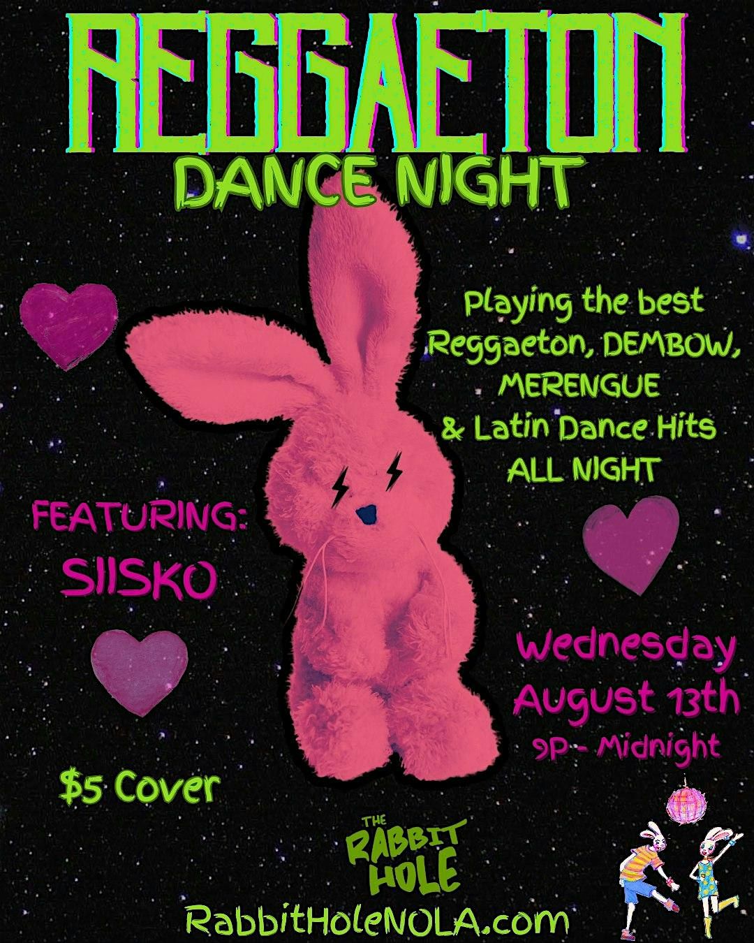 REGGAETON DANCE NIGHT