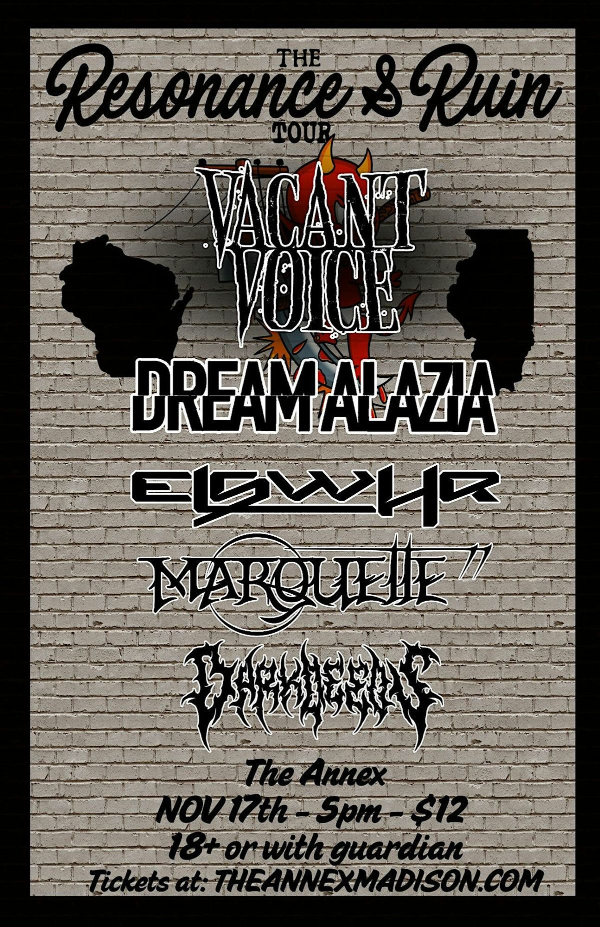 Vacant Voice, Dream Of Alazia,  Elswhr, Marquette, Dark Deeds