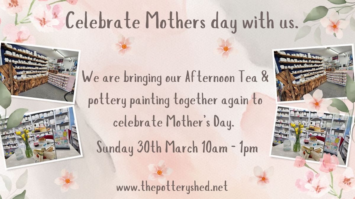 Mothers Day Afternoon Tea